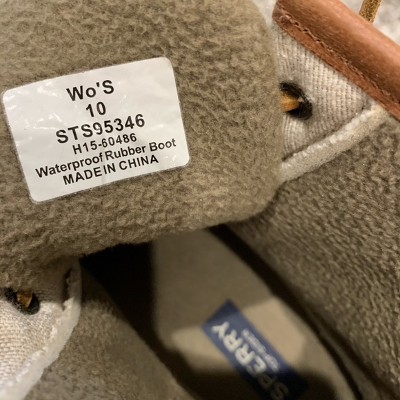 Sperry duck boots - Picture 5 of 5